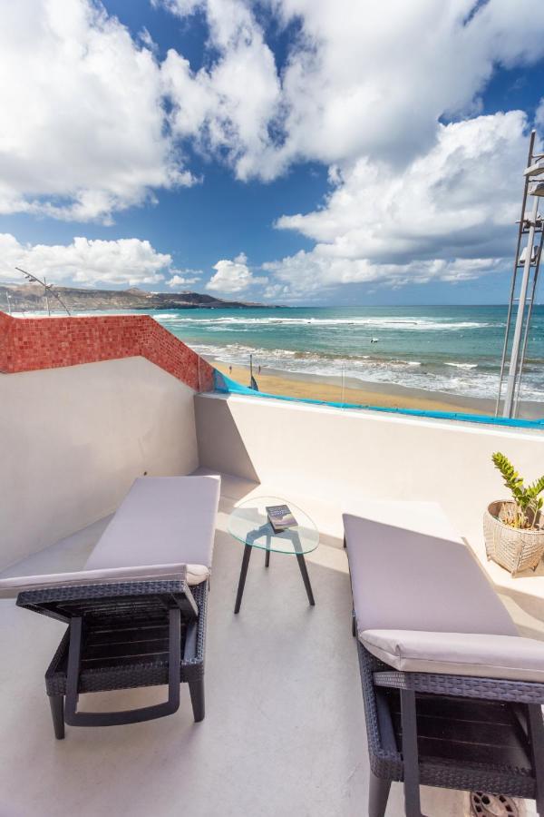 Nice Beach Views With Terrace By Canariasgetaway Las Palmas de Gran Canaria Luaran gambar