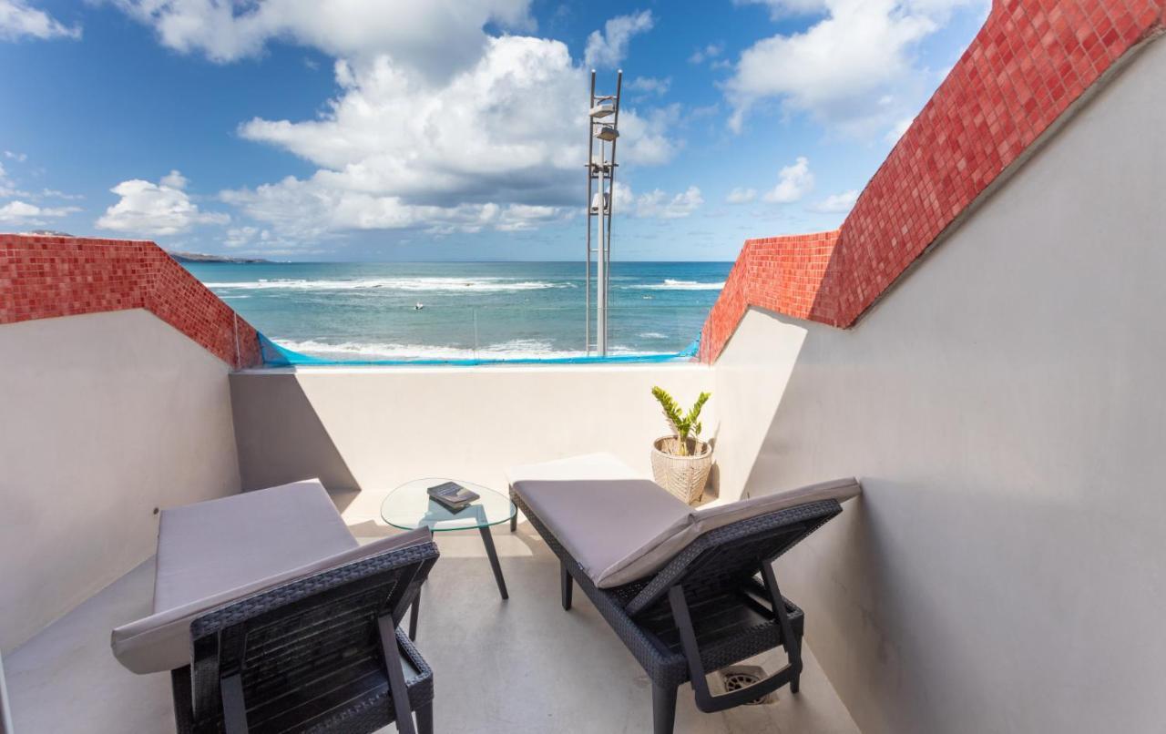 Nice Beach Views With Terrace By Canariasgetaway Las Palmas de Gran Canaria Luaran gambar
