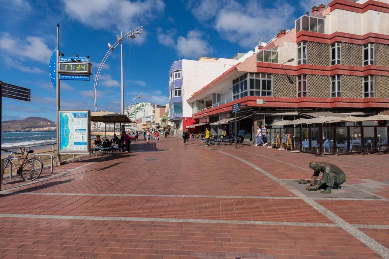 Nice Beach Views With Terrace By Canariasgetaway Las Palmas de Gran Canaria Luaran gambar